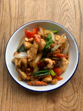 Stir Fried Cashew Nuts (Contains Nuts)
