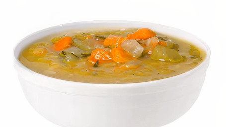 Split Pea Hot Soup — 16Oz