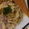 Ham Fettuccine Alfredo