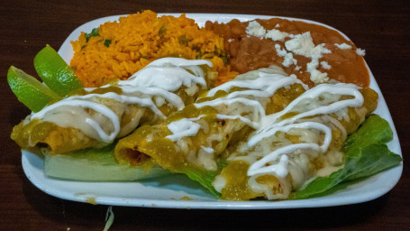 Gb#3 Enchiladas Verdes