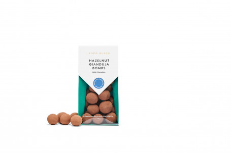 Hazelnut Gianduja Bombs 100G