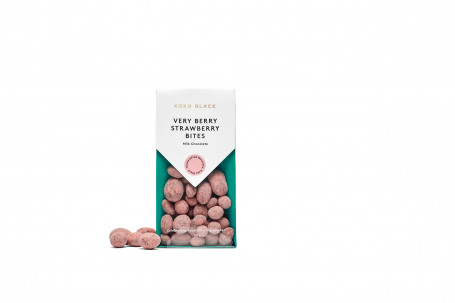 Berry Strawberry Bites Milk 100G