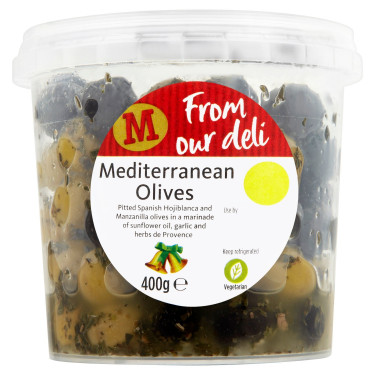 Azeitona Mediterrânea M Pote 400G