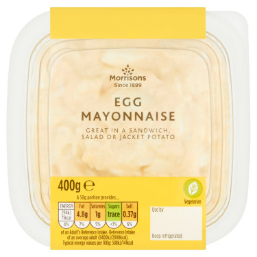 Maionese de Ovos Morrisons 400g