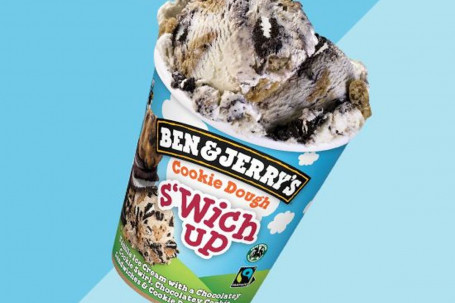 Ben Jerry Rsquo;S Cookie Dough S Rsquo;Wich Up 458Ml