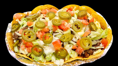 Gyro Nachos Supreme