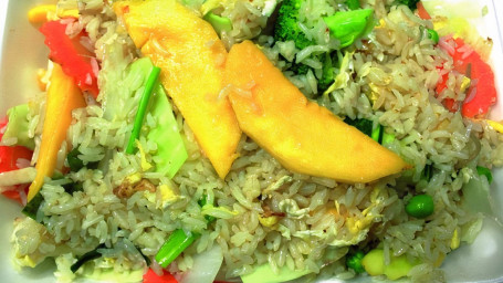 V4. Vegetable Mango Fried Rice