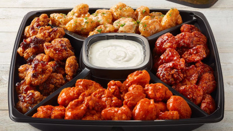 Boneless Wings Platter Small 36 Wings