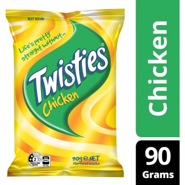 Twisties Chicken Snacks 90G