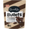 Darrel Lea Bullets Dark Chocolate Liquorice 250G