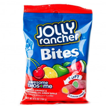 Jolly Rancher Bites Awesome Twosome (184 Gms)
