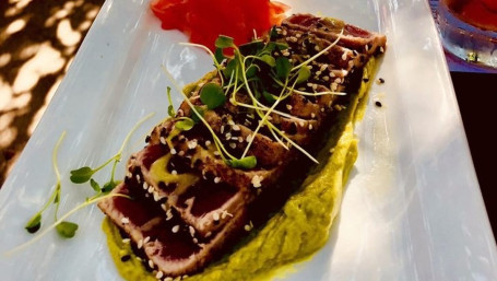 Seared Ahi Tuna (Gluten Free, Dairy Free)