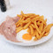 Boiled Bacon, Egg Chips