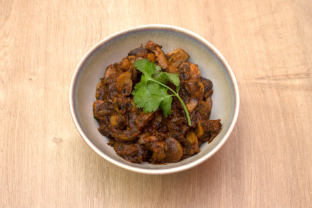 Mushroom Methi (V, S)