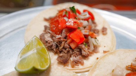 Carnitas (Braised Pork) Taco