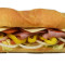 Italian Sub (Footlong) With Fries