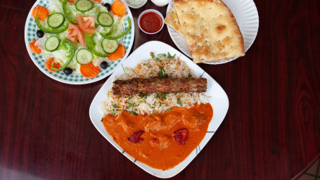 39. Chicken Kofta Mix Masala Plate