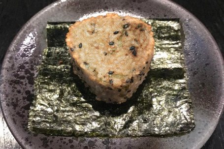 Shāo Fàn Tuán Mán Yú Grilled Rice Ball – Eel