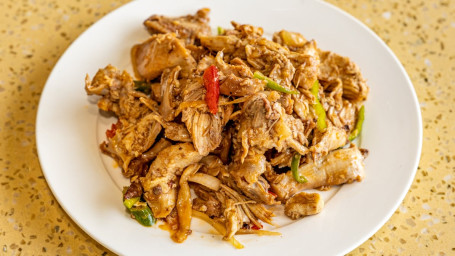 4. Spicy Chicken Jiāo Má Jī