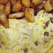 Build Your Own Omelet (3 Eggs) With 2 Toppings