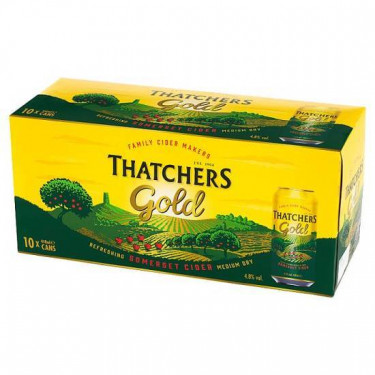 Thatchers Gold 10 Pack