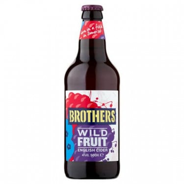 1 Brothers Wild Fruit English Cider