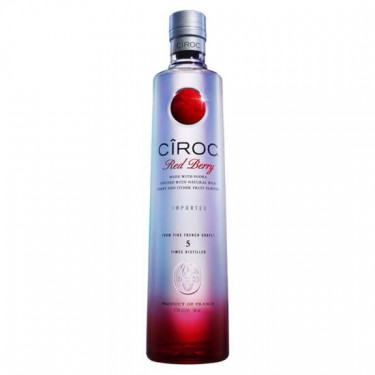 Cîroc Red Berry Flavoured Vodka 70Cl