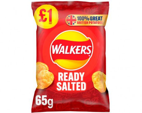 Walkers Pronto Salgado Crisps 65G