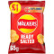 Walkers Pronto Salgado Crisps 65G