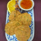 Thai Fish Cake (Tod Mun Pla) (4 Pieces)