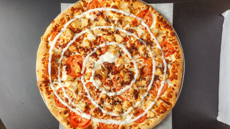 Chicken Bacon Ranch Pizza (16 Small)