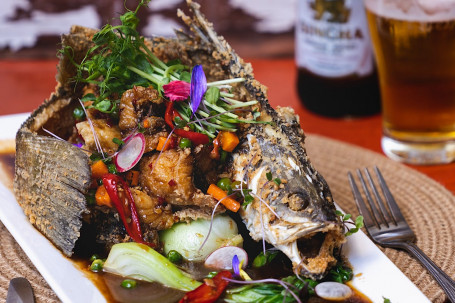 Tamarind Sauce (Whole) Barramundi