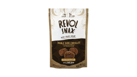 Revol Snax Double Dark Chocolate