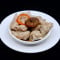 Jīn Suàn Xiāng Yù Zhēng Pái Gǔ Steamed Spareribs With Garlic And Taro
