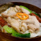 Běi Gū Huá Jī Bāo Zǐ Zhēng Fàn Chicken And Mushroom On Clay Pot Steamed Rice