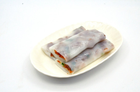 Xiāng Huá Niú Ròu Cháng Rice Flour Rolls With Beef