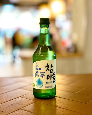 Zhēn Lù Fresh Shāo Jiǔ Jinro Chamisul Soju (360Ml)