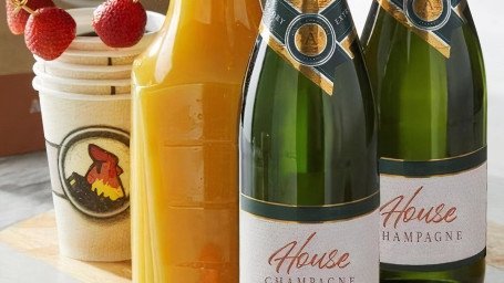 Make-It-Yourself Mimosa Kit With Wycliffe, 750Ml Champagne (9.5% Abv)