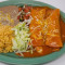 #4. 2 Cheese Enchilada Plate