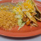 #9. Chicken Tacos Plate