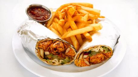 Chicken Kebab Sandwish