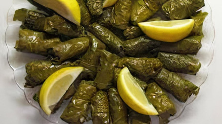 Grape Leaves /Dolmas/Grape Leaves (Mahshy Warquenab) (30 Pieces/Feed Up To 5 People) Order 24 Hour In Advance