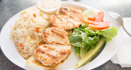 Chicken Breast Twin Plate