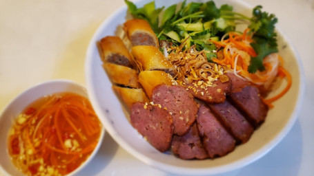 Bun Nem Nuong (Grilled Pork Roll