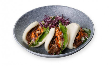 Bao Buns Yakiniku Entrecôte 3 Unidades