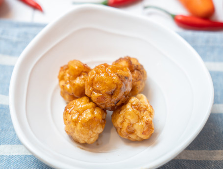 Yè Shì Huā Zhī Wán Fried Cuttlefish Balls