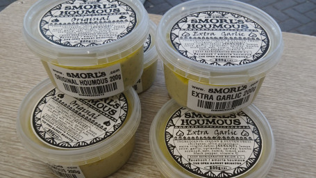 Smorl’s Extra Garlic Houmous (200G)