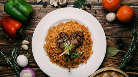 Plov Lamb Chops