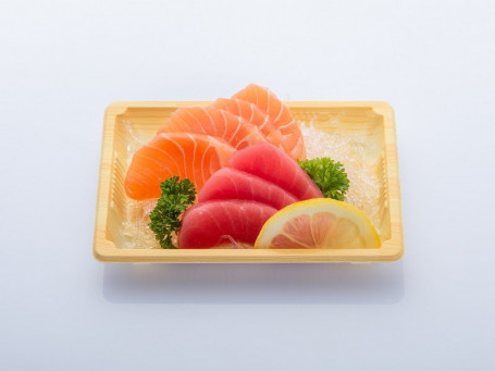 Salmon Tuna Sashimi (7Pcs)