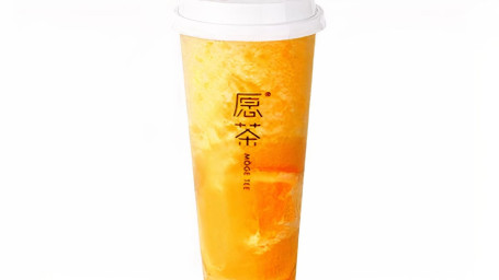 Fresh Orange Tea Slush Mǎn Bēi Xiān Chéng